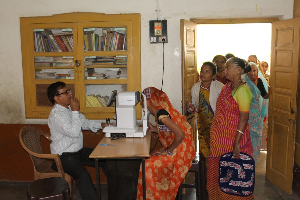 EYE Checkup camp